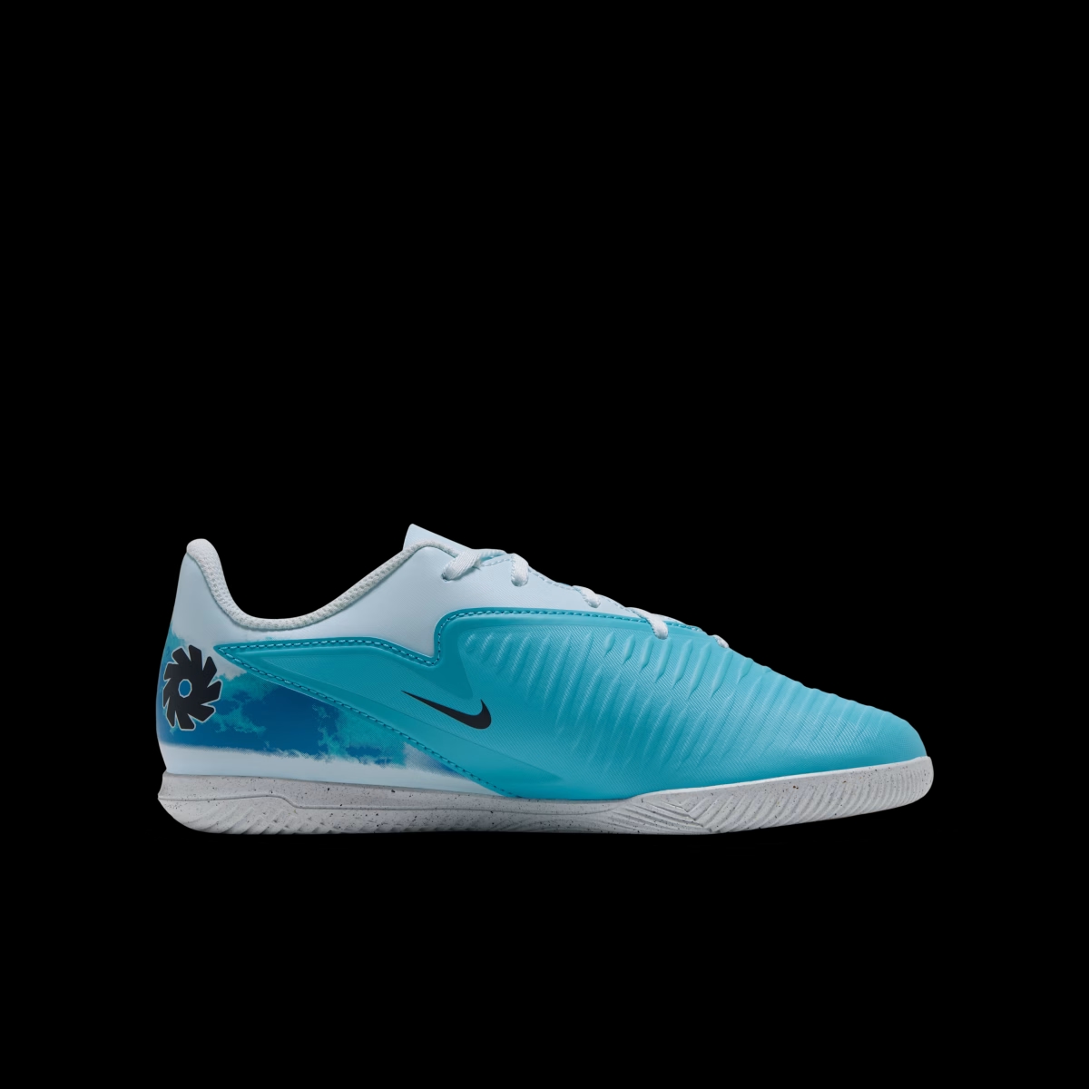 Nike Jr. Phantom 6 Low Club 'Erling Haaland' lage 'Blue' IV4050-401