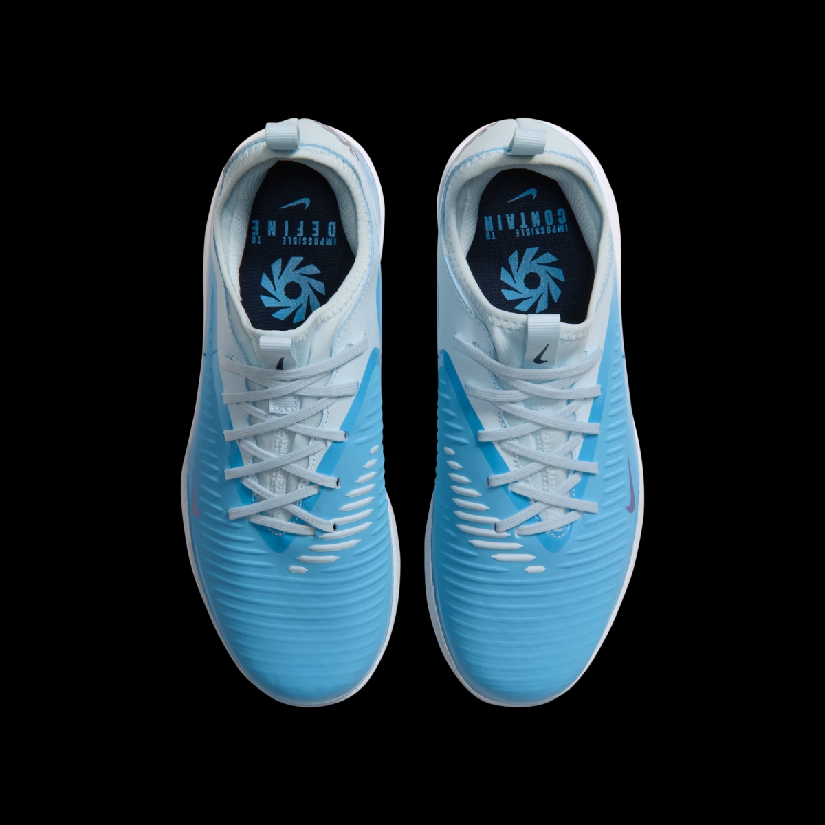 Nike Jr. Phantom 6 Low Academy 'Erling Haaland' 'Blue' IV2023-401