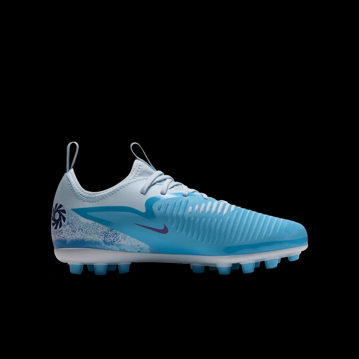 Nike Jr. Phantom 6 Low Academy 'Erling Haaland' 'Blue' IH1794-401