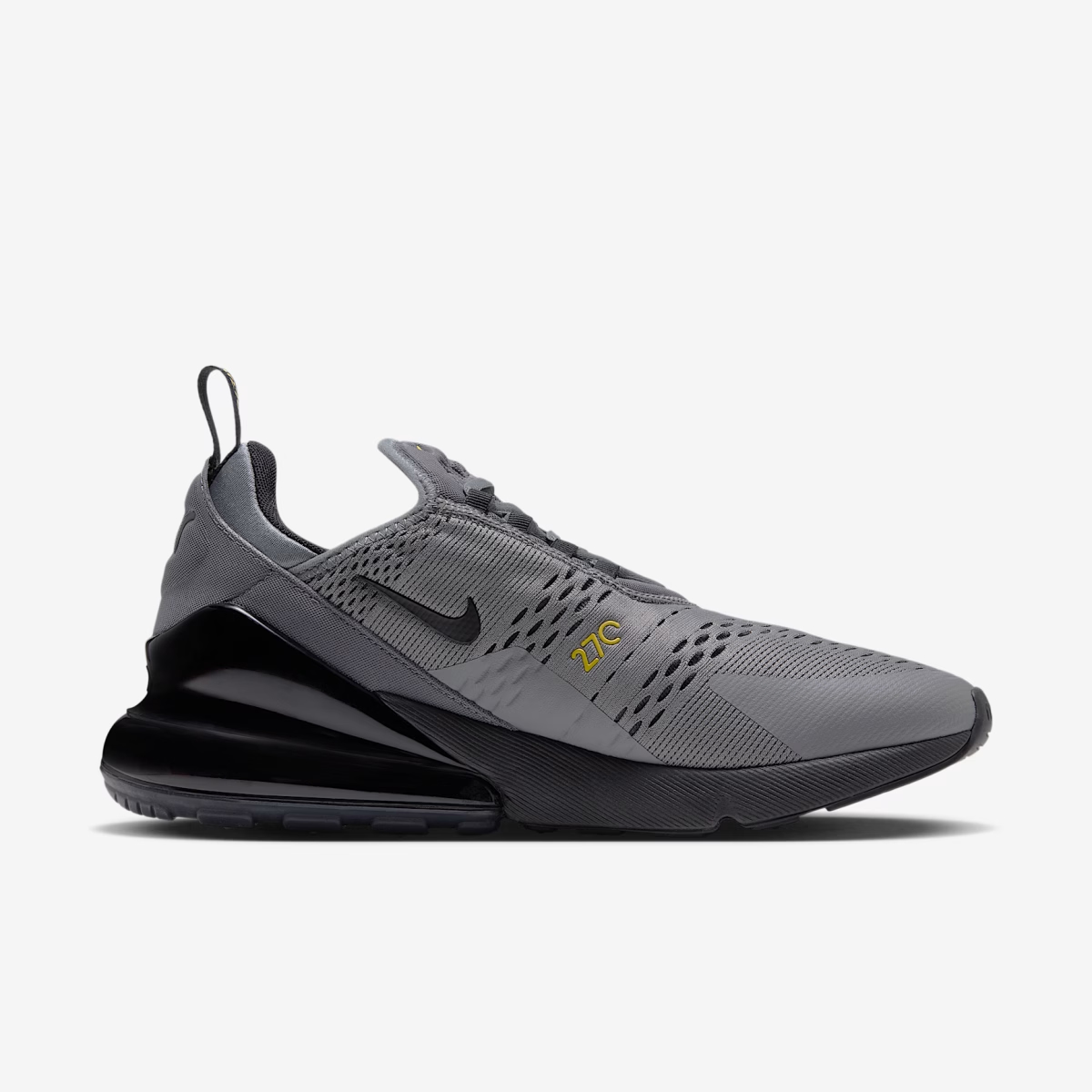 Nike Air Max 270 'Smoke Grey Chrome Yellow' AH8050-037