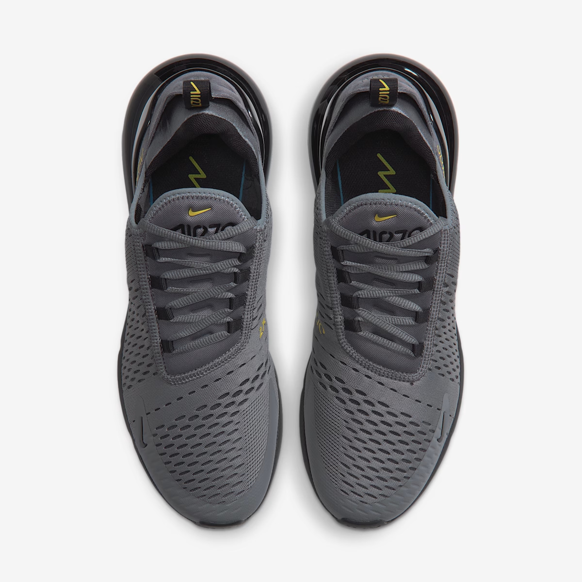 Nike Air Max 270 'Smoke Grey Chrome Yellow' AH8050-037