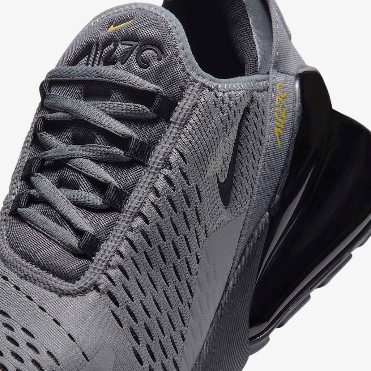 Nike Air Max 270 'Smoke Grey Chrome Yellow' AH8050-037