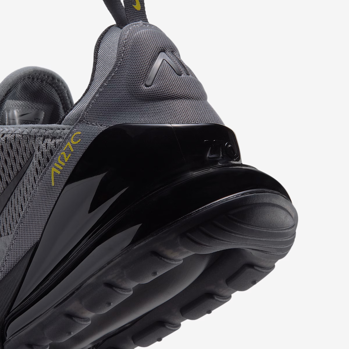 Nike Air Max 270 'Smoke Grey Chrome Yellow' AH8050-037