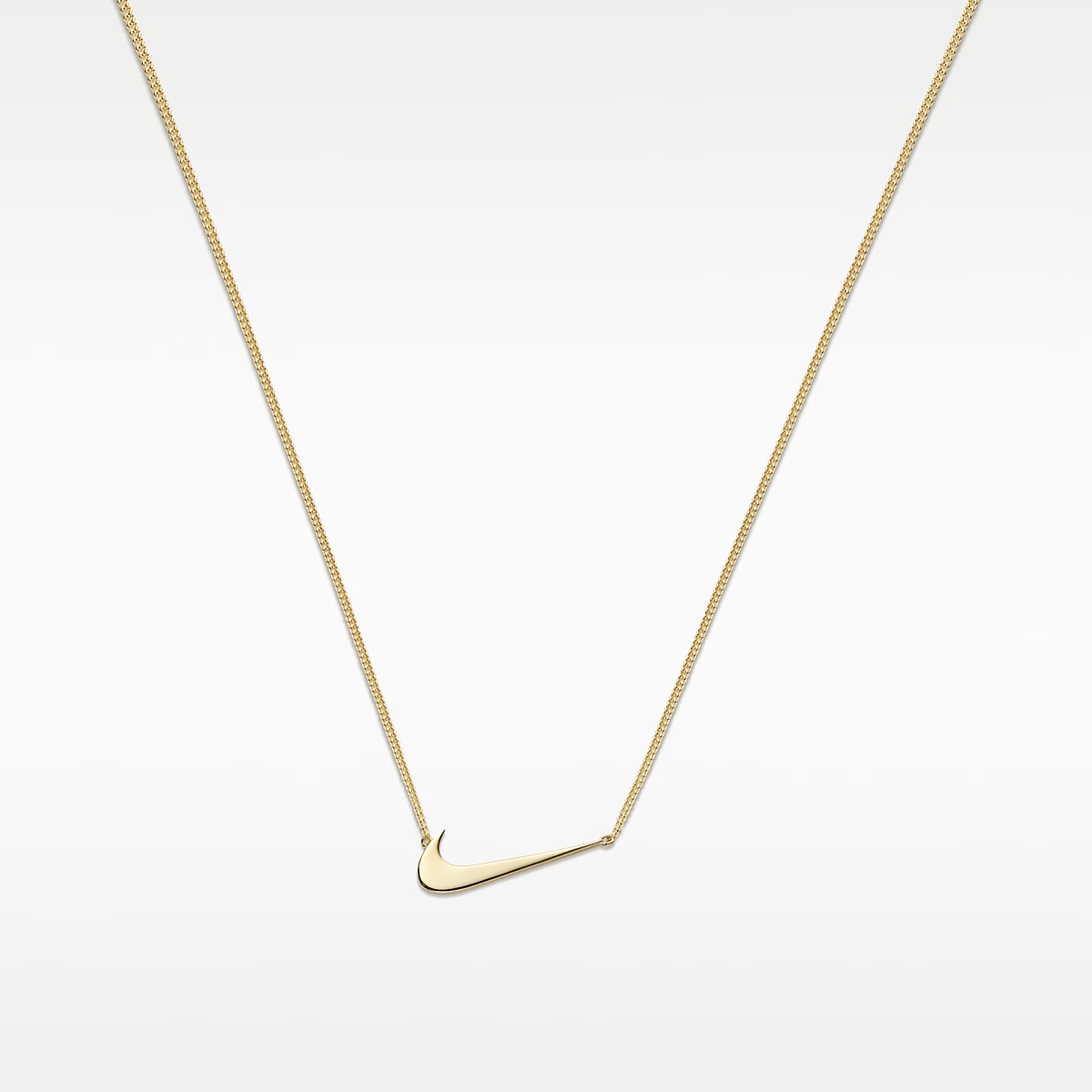Nike Mini Swoosh Necklace 'Gold' NTWW10-SAA