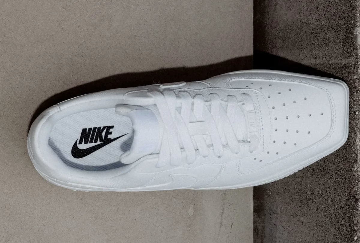 Nike Air Force 1 'SquAir Toe White' JF7766-100
