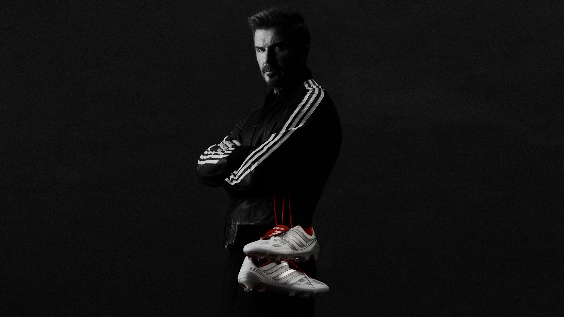 adidas viert Beckhams legendarische vrije trap met nieuwe Predator