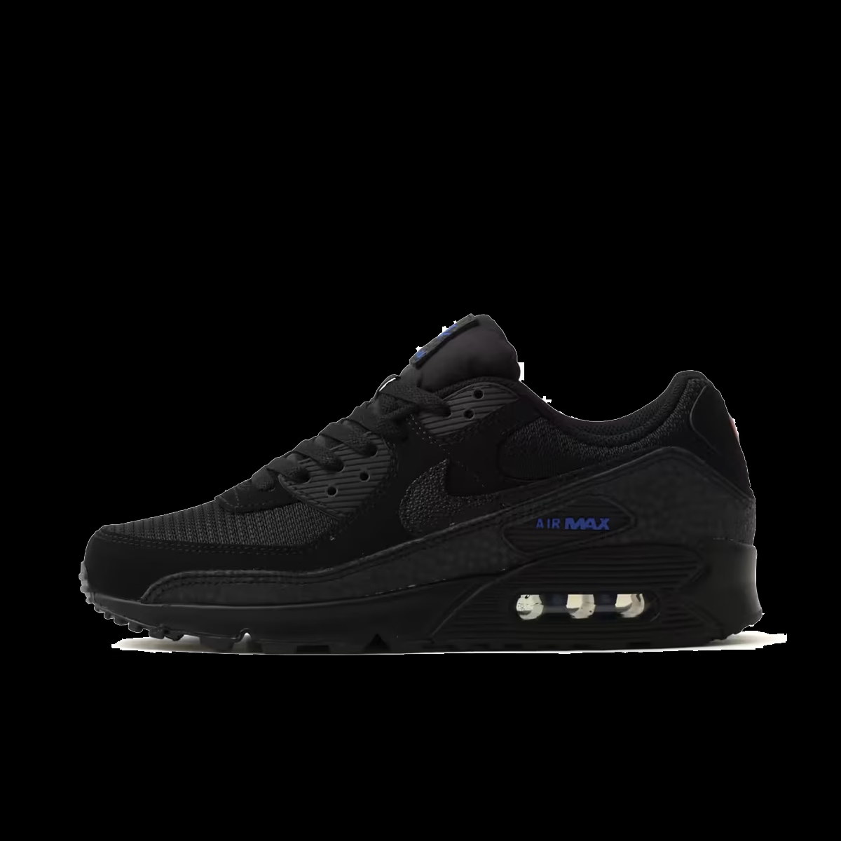 Nike Air Max 90 'Black & Old Royal' - Safari Pack IV4454-010