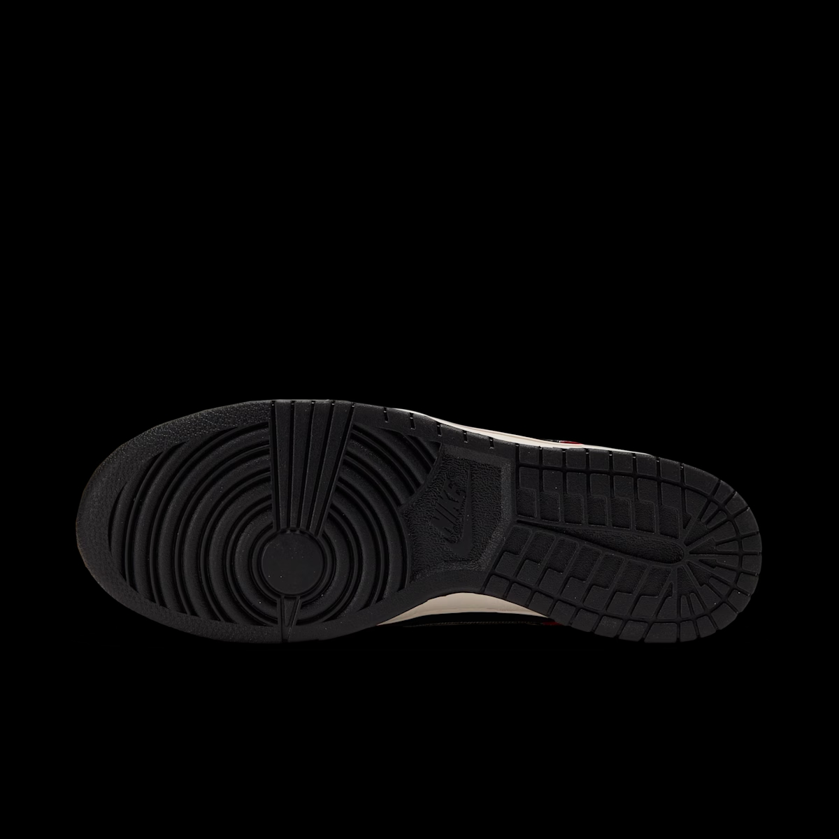 Nike Dunk Low Retro 'Black & University Red' IQ0157-001
