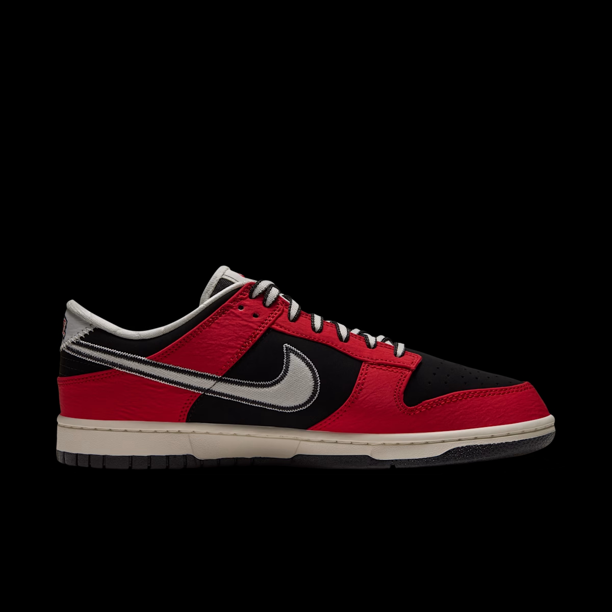 Nike Dunk Low Retro 'Black & University Red' IQ0157-001