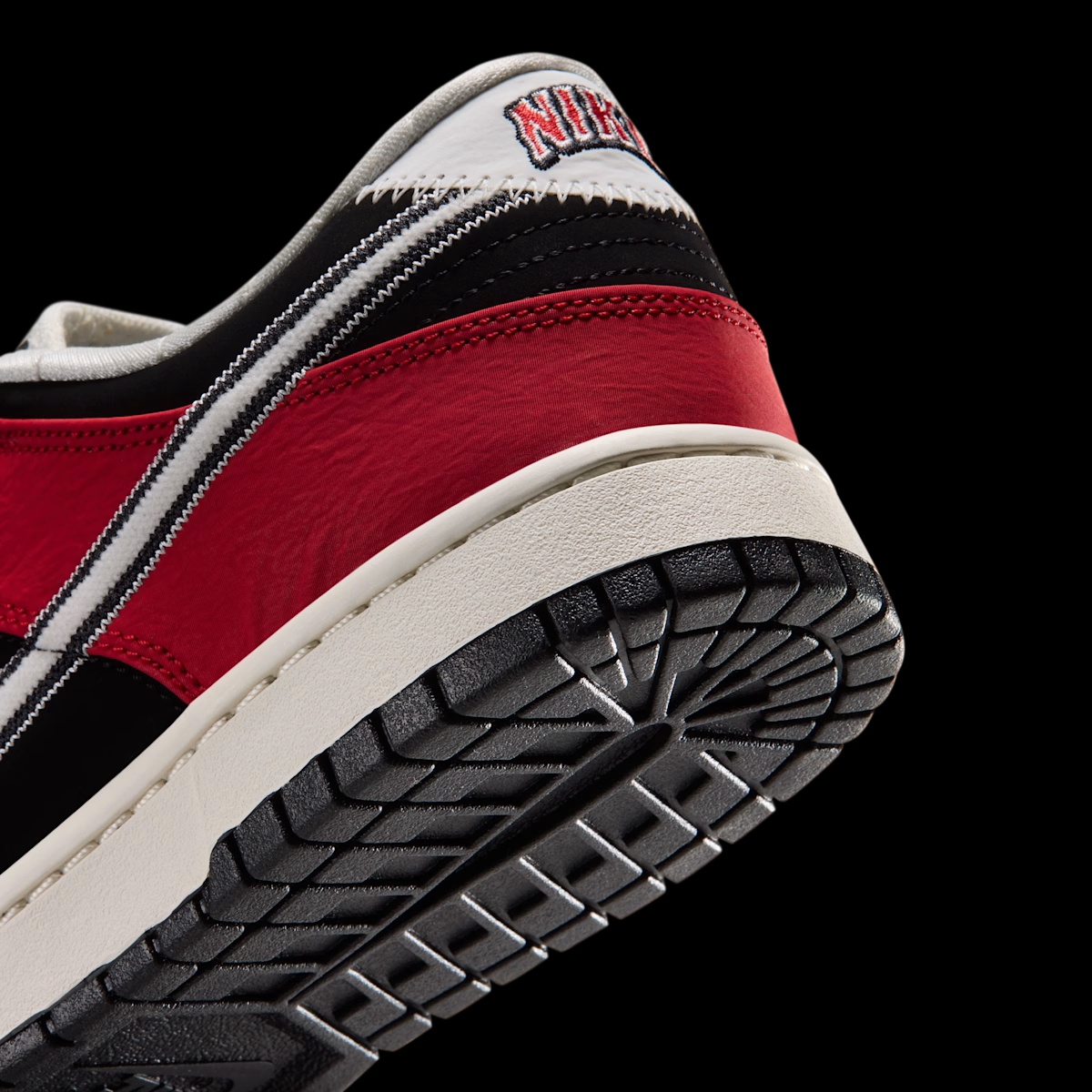 Nike Dunk Low Retro 'Black & University Red' IQ0157-001