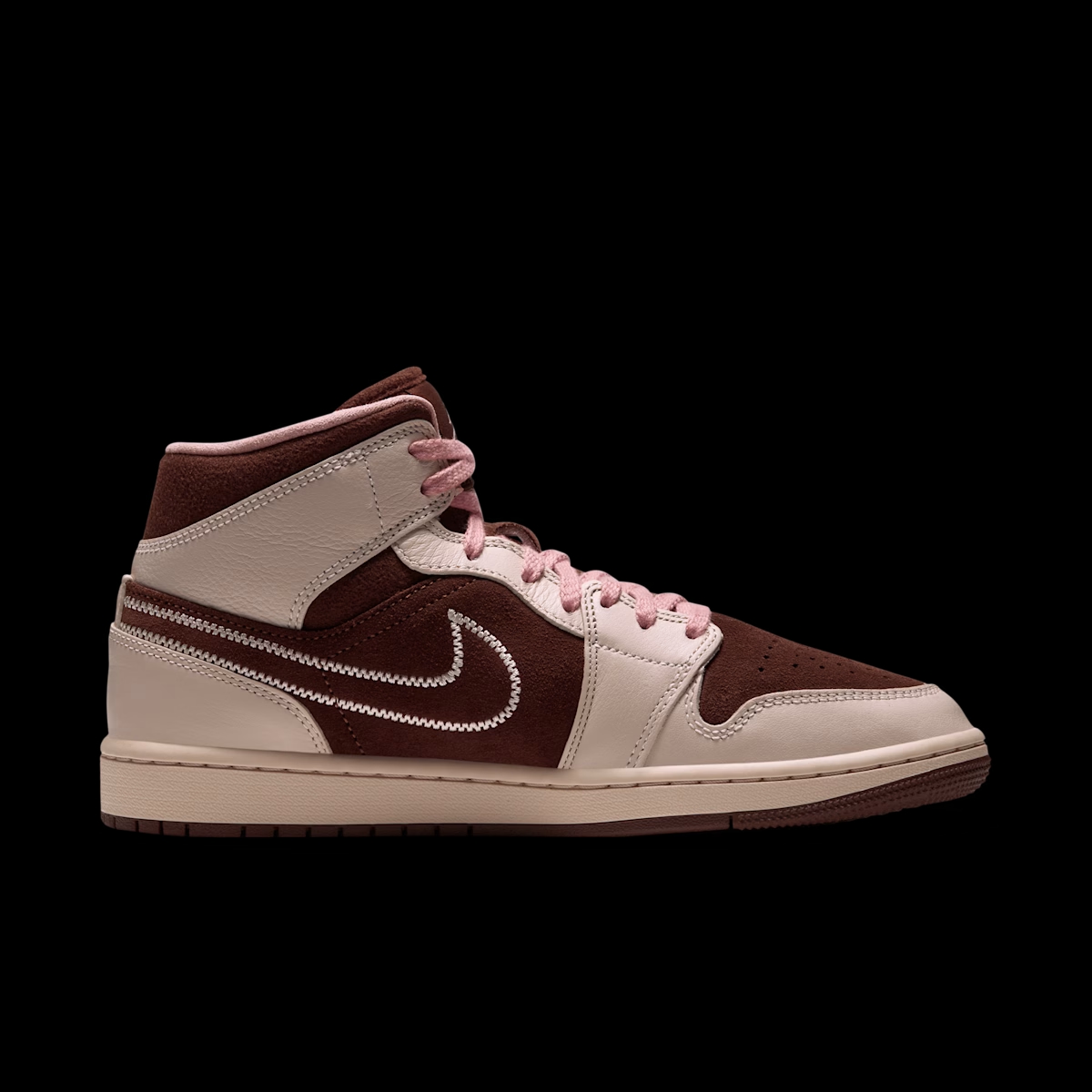 Air Jordan 1 Mid SE 'Cacao Wow' IQ7607-200