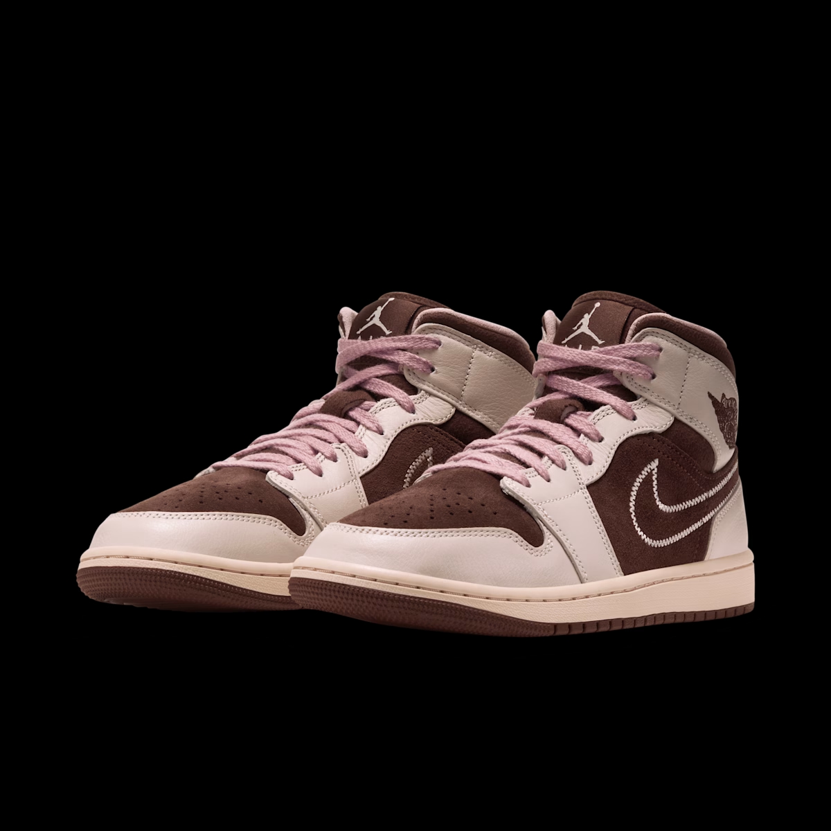 Air Jordan 1 Mid SE 'Cacao Wow' IQ7607-200
