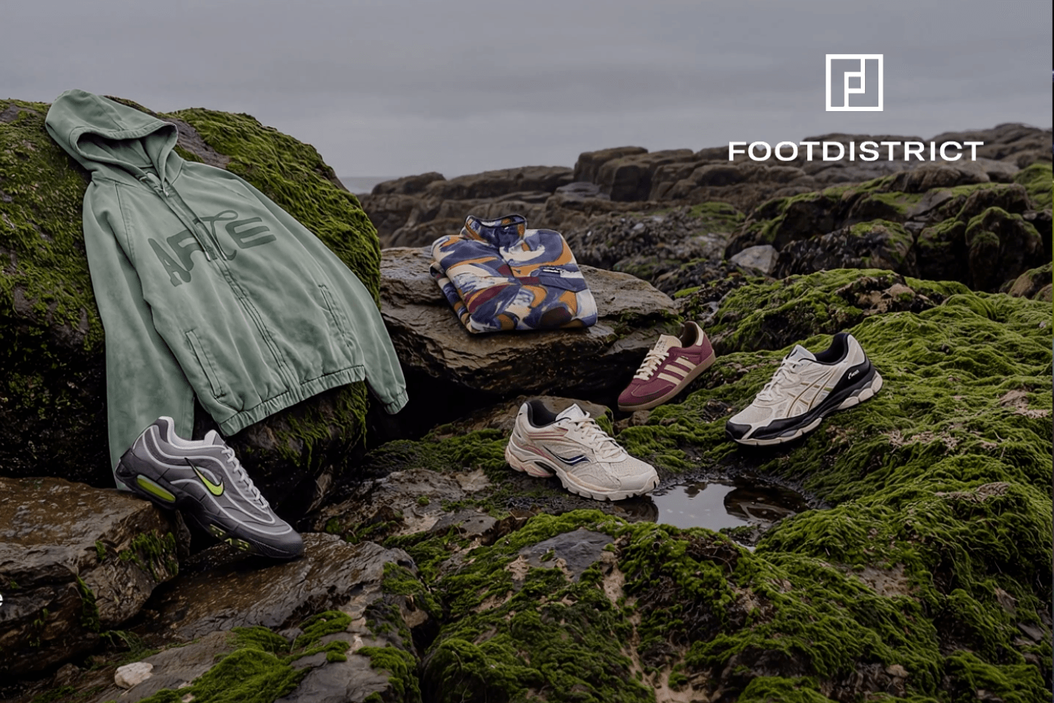 FOOTDISTRICT Mid Season Sale: Up to 35% Off Sneakers, Clothing and Accessories