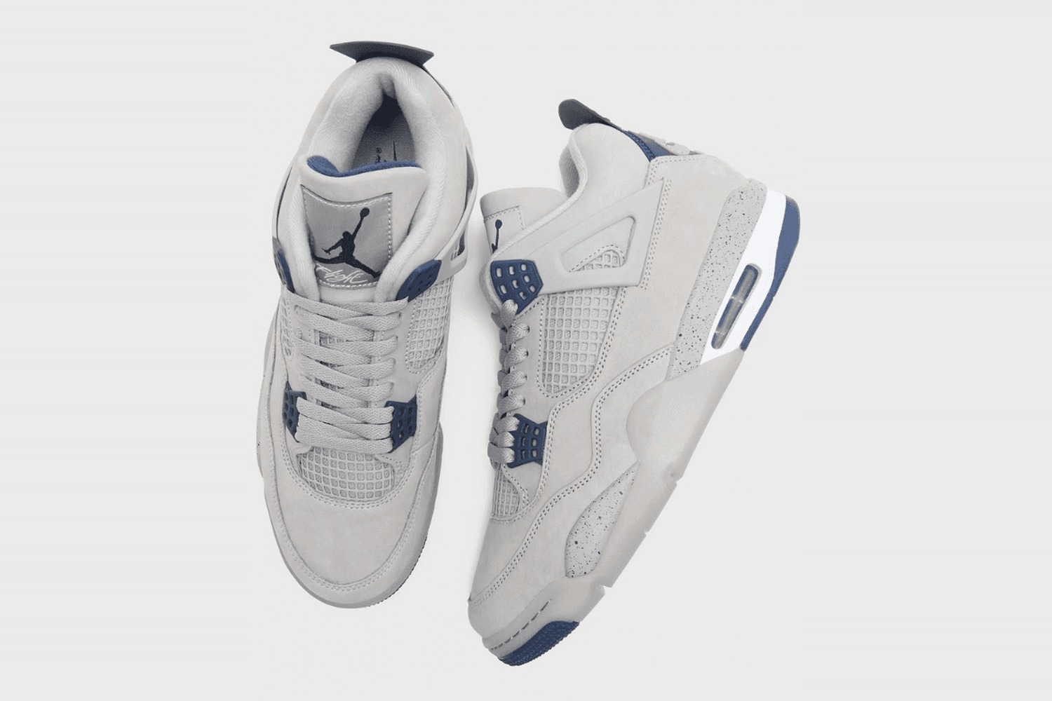 Air Jordan 4 OG Georgetown surfaces for 2027