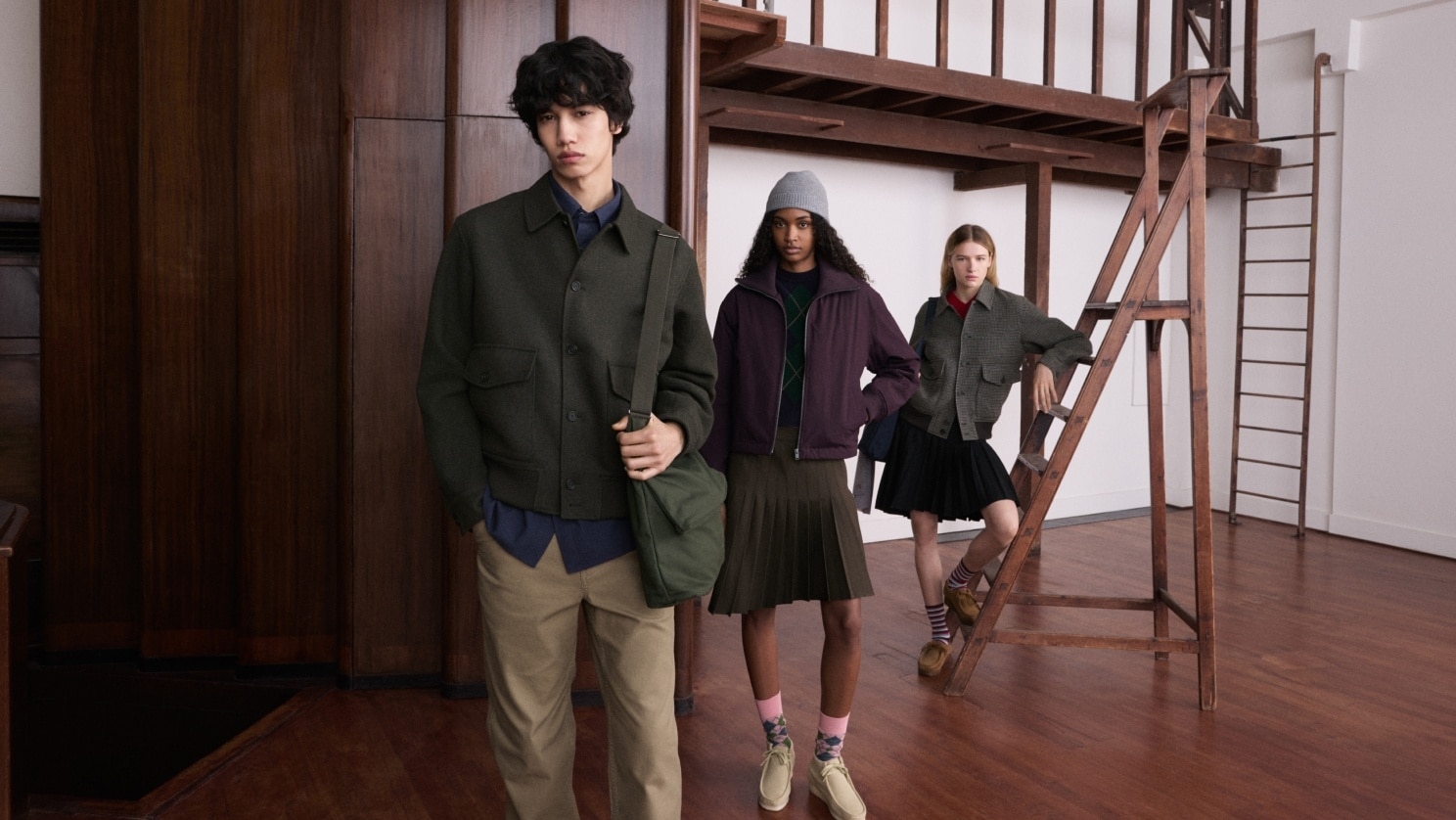 UNIQLO x JW ANDERSON: Stage Notes Collection Drops October 15