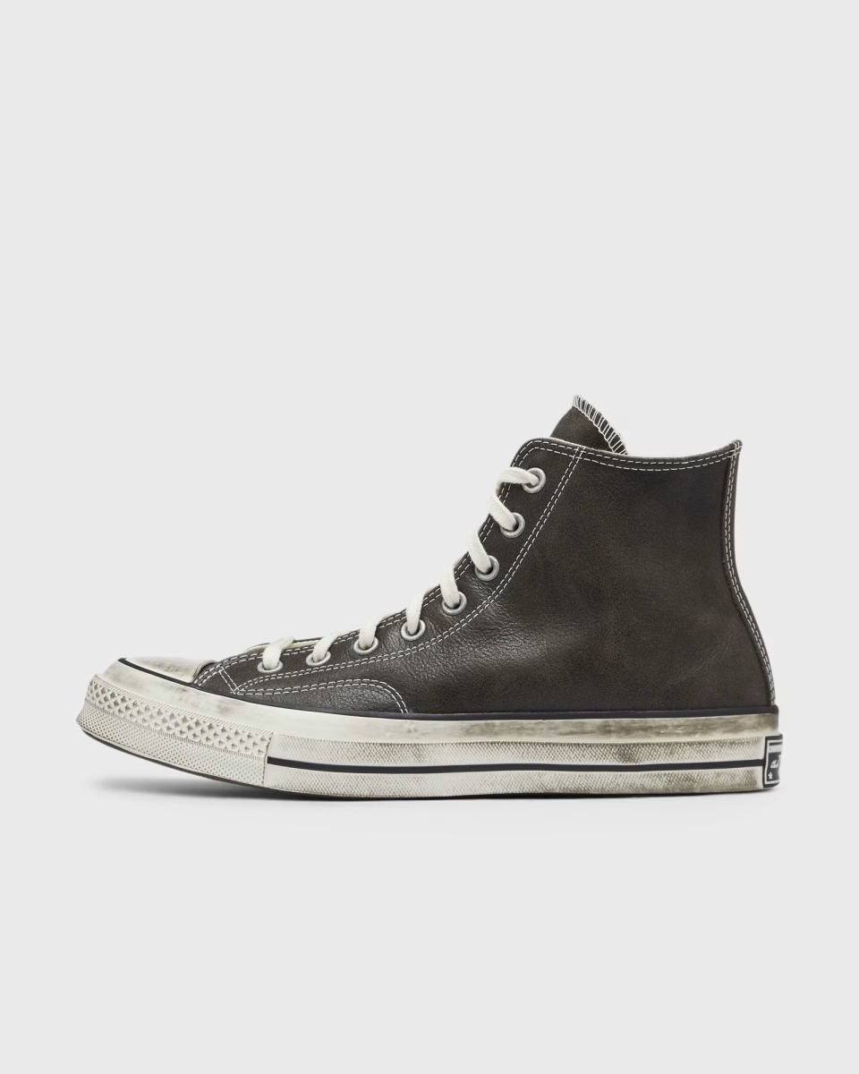 Converse Chuck 70 Burnished Leather 'Black' A20047C