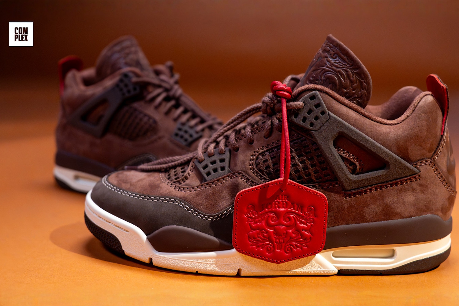 Air Jordan 4 Bin 23 bekommt ein Western-Thema