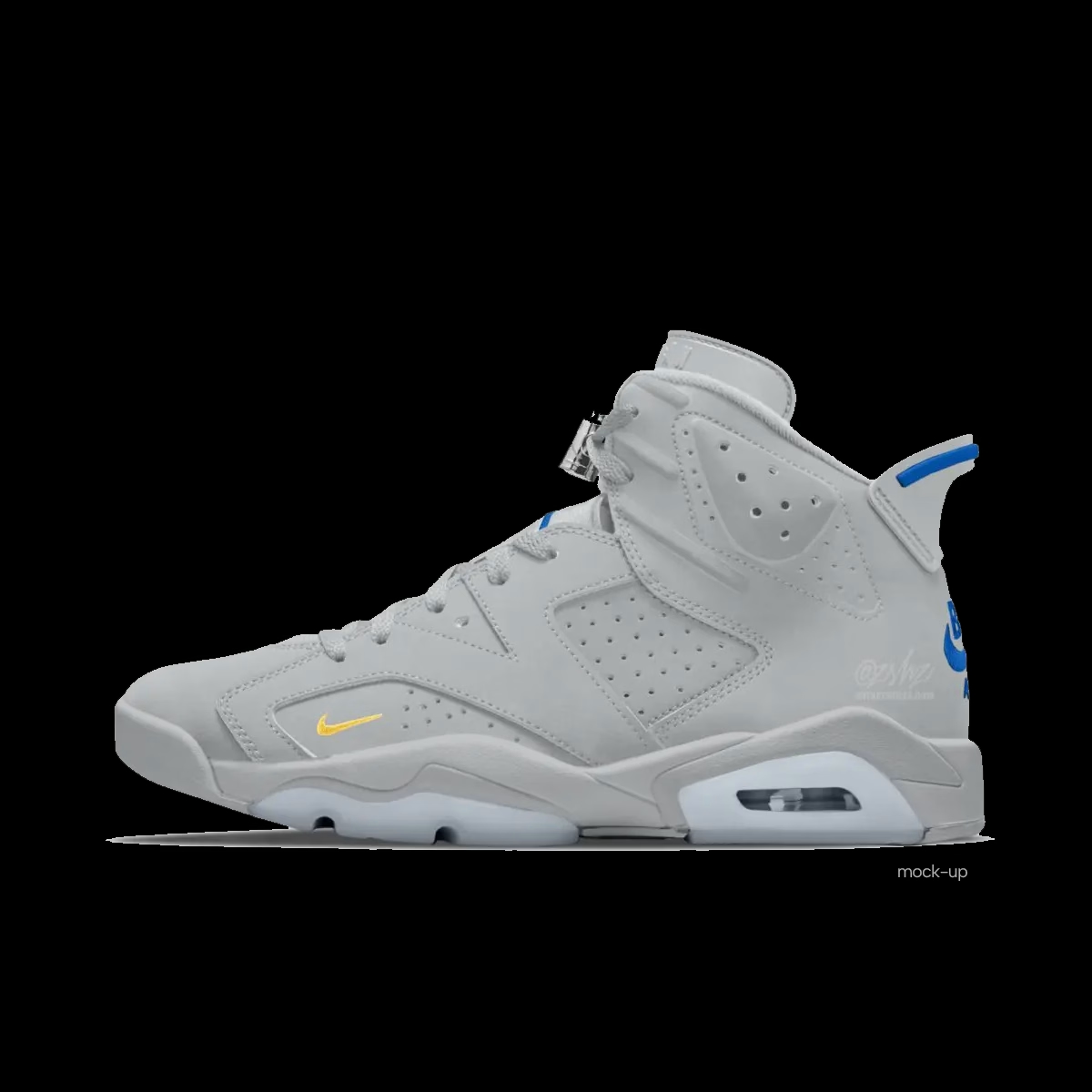 Nigel Sylvester x Air Jordan 6 'Grey Fog' JF3638-001