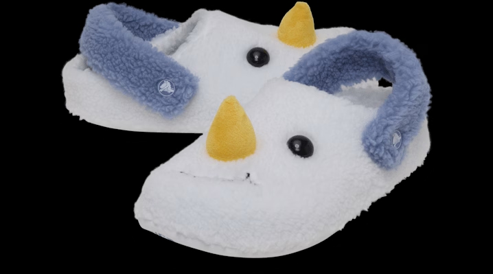 Crocs Classic Cozzzy Snowman Slipper Pantoffels 'missing' 214719-1G5