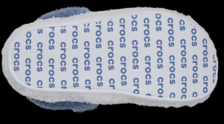 Crocs Classic Cozzzy Snowman Slipper Pantoffels 'missing' 214719-1G5