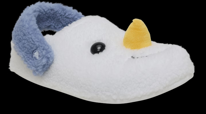 Crocs Classic Cozzzy Snowman Slipper Pantoffels 'missing' 214719-1G5