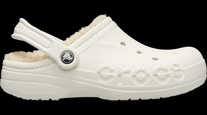 Crocs Baya Lined Clogs 'Almost White' 205969-1CN