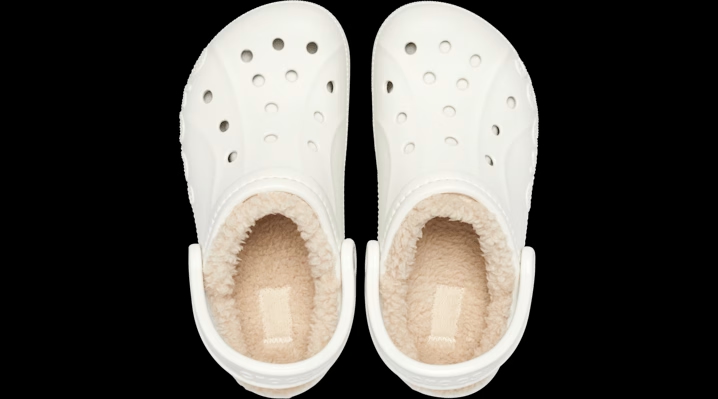 Crocs Baya Lined Clogs 'Almost White' 205969-1CN
