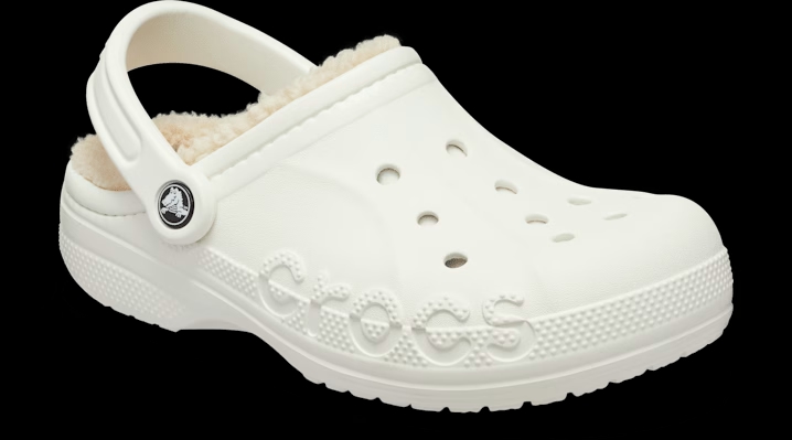 Crocs Baya Lined Clogs 'Almost White' 205969-1CN