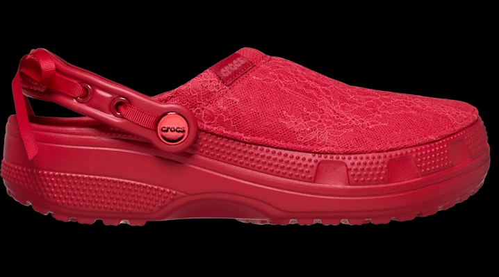 Crocs Crafted Lace Clogs 'Court Red' 214049-7CX