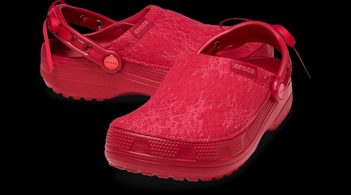 Crocs Crafted Lace Clogs 'Court Red' 214049-7CX
