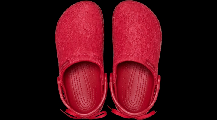 Crocs Crafted Lace Clogs 'Court Red' 214049-7CX