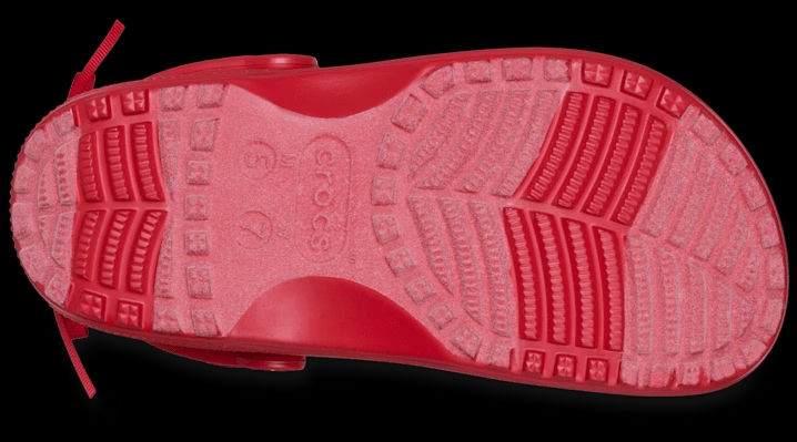 Crocs Crafted Lace Clogs 'Court Red' 214049-7CX