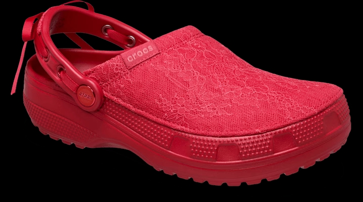 Crocs Crafted Lace Clogs 'Court Red' 214049-7CX