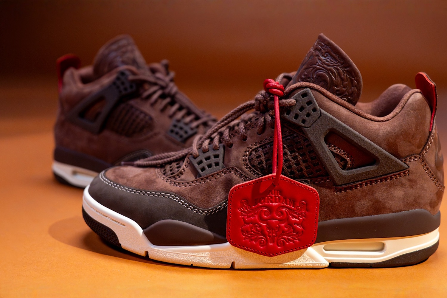 Air Jordan 4 Bin 23 krijgt een westernthema