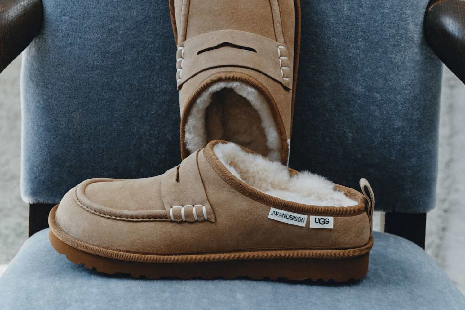 UGG x JW Anderson verpasst Classic Boot und Tasman Loafer-Look