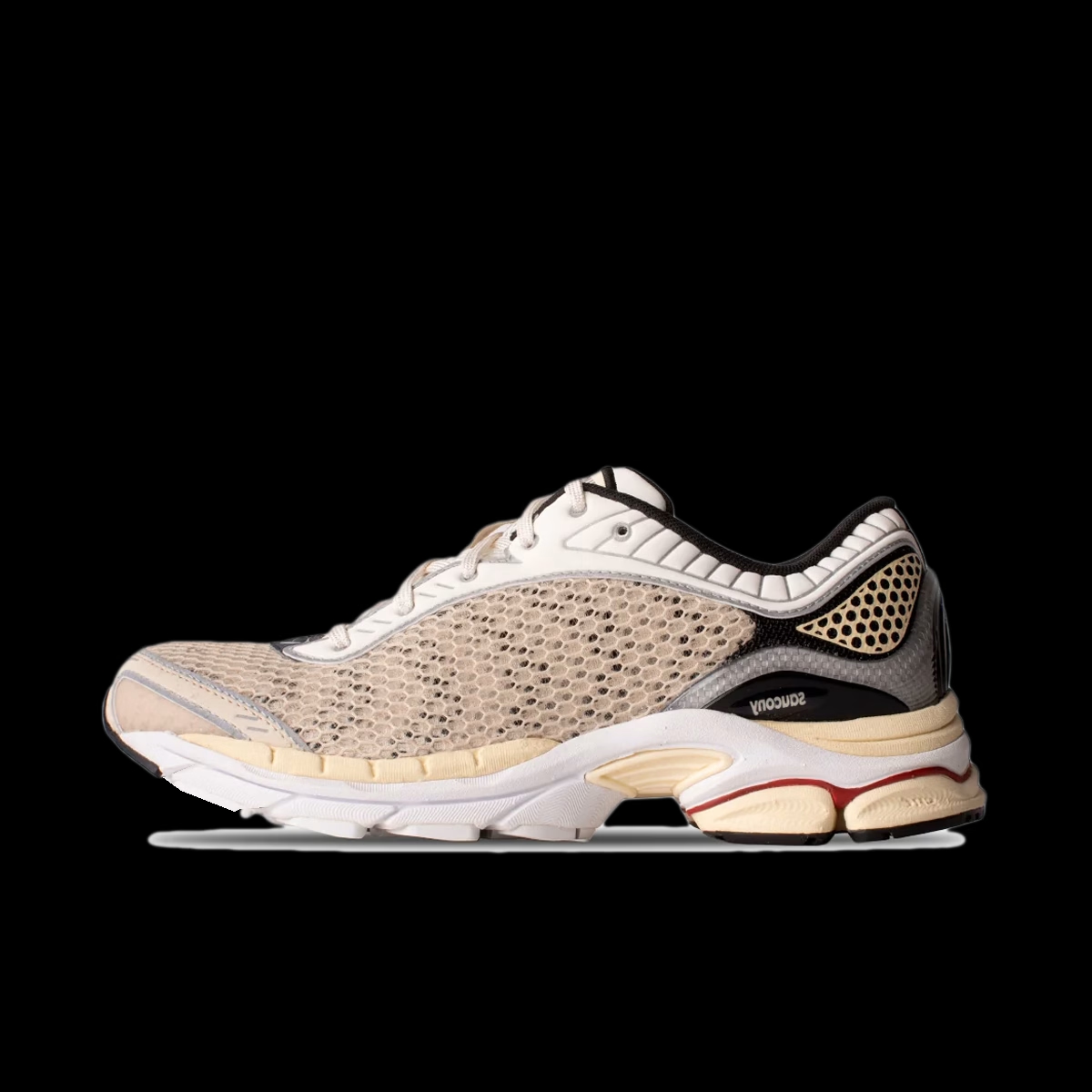 Highsnobiety x Saucony ProGrid Paramount 'Oatmeal & Black' S101939-1001