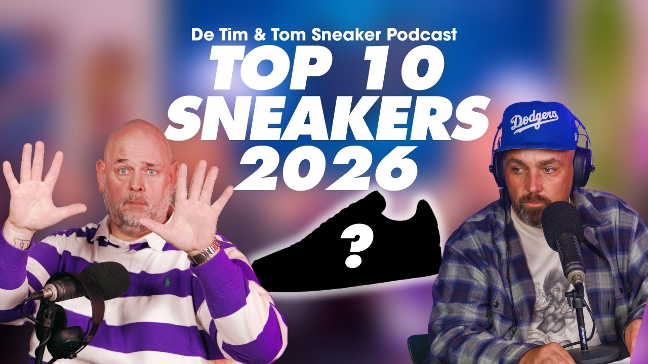 Tim en Tom zijn terug en reageren op de Sneaker of the Year Top 10 van Complex 