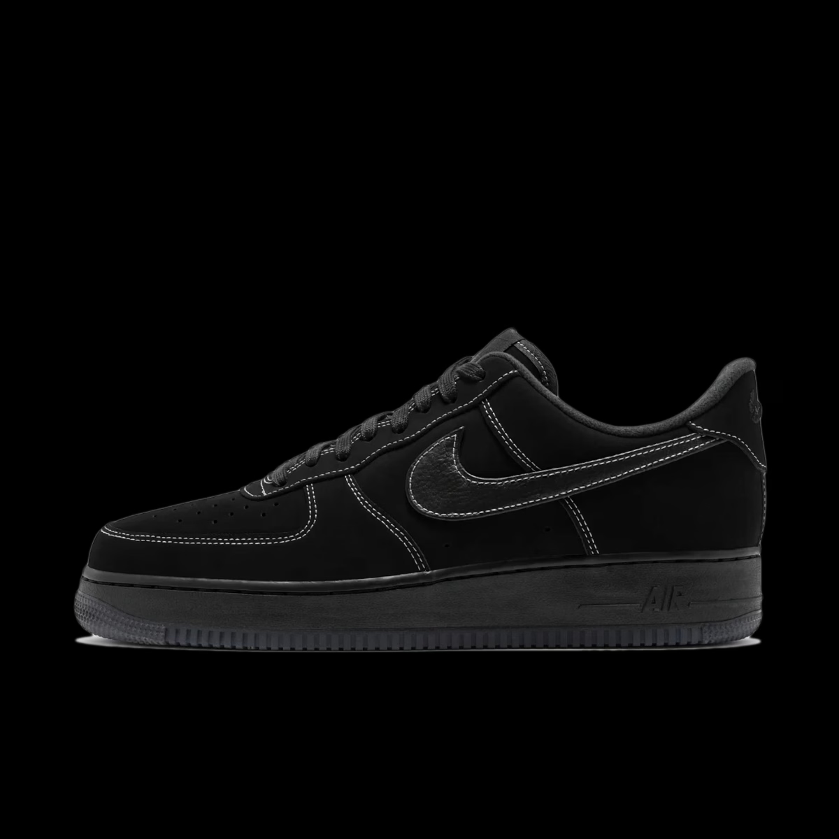 Nike Air Force 1 '07 LV8 'Black & Wolf Grey' IZ8624-012