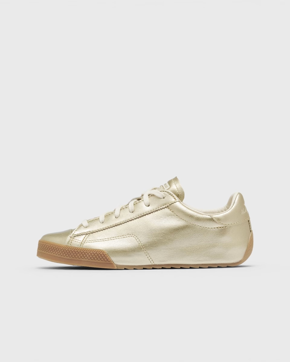 Converse Chuck Taylor Lo Metallic Leather 'White' A20140C