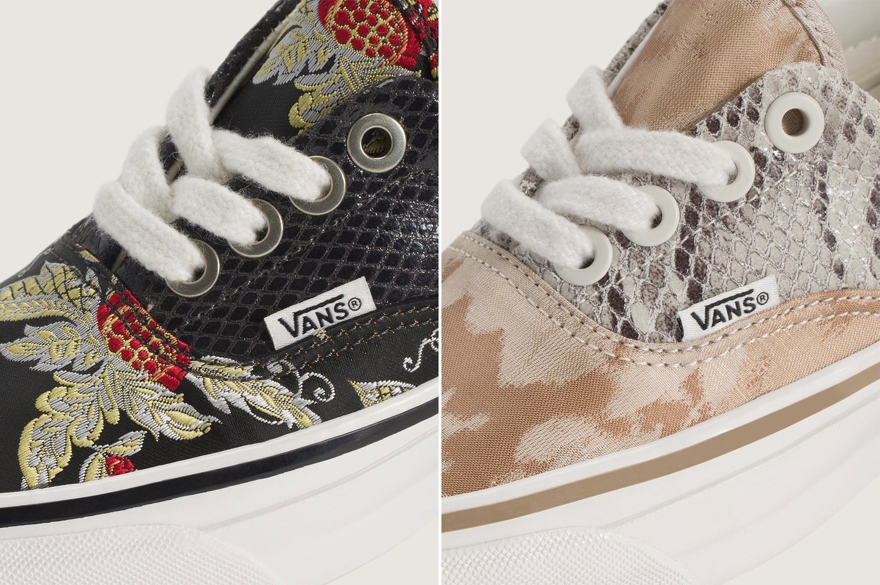 Vans OTW bringt den Era mit Schlangenprint und Blumen