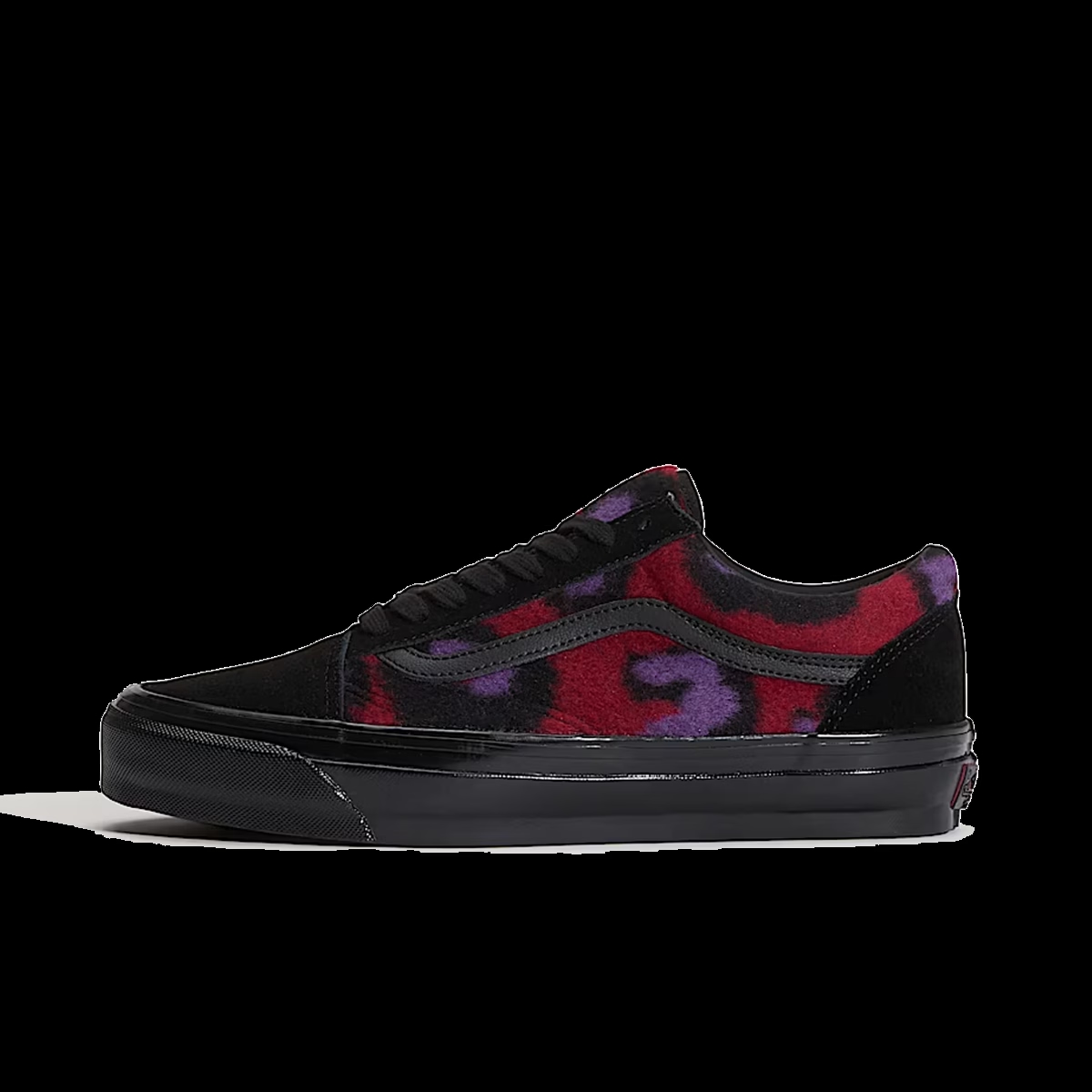 Vans Old Skool 'Red & Purple Leopard' - Leopard Print Pack VN000D9JBML