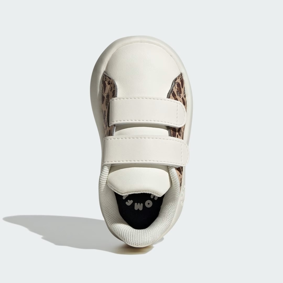 adidas Advantage Shoes 'Magic Beige' JR6658