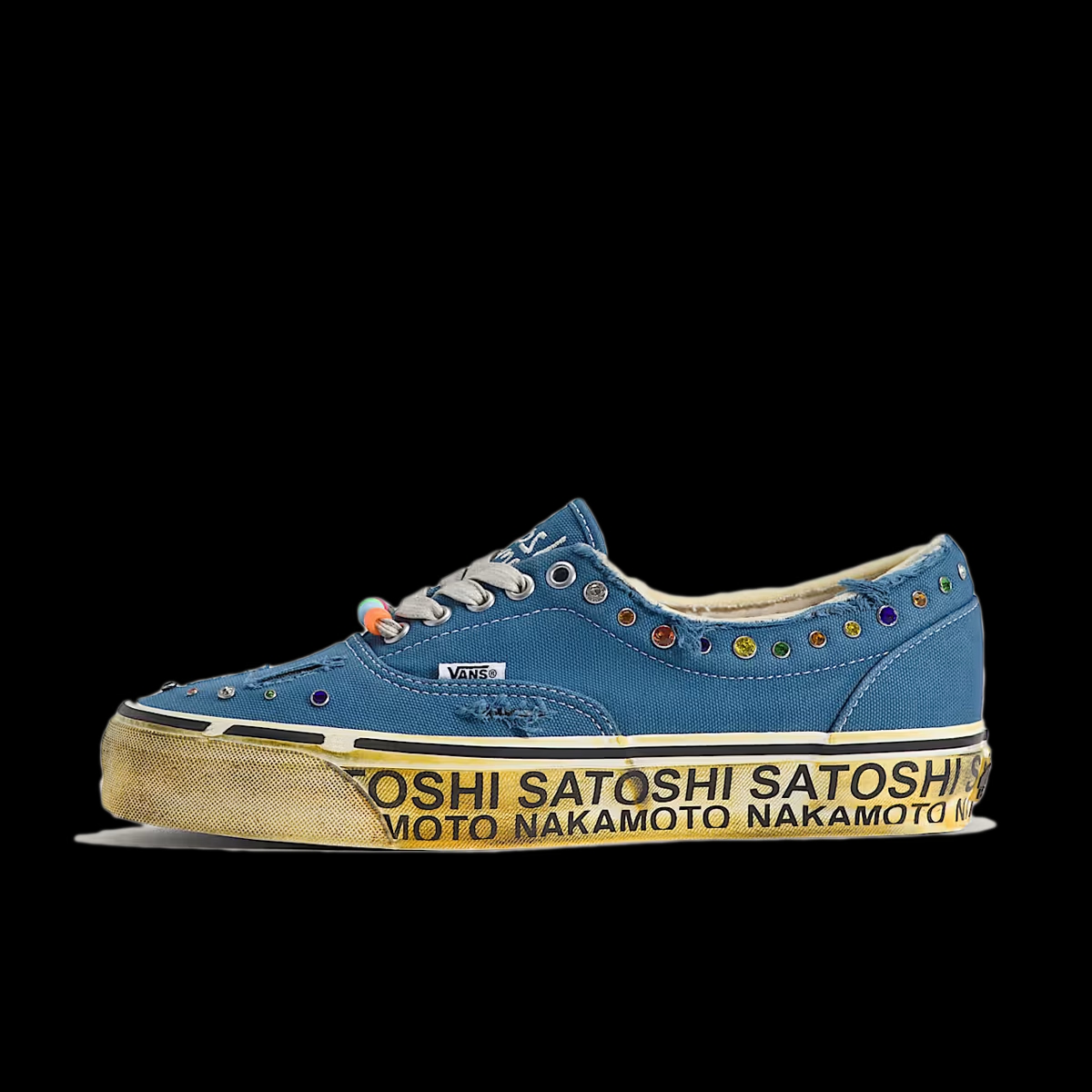 Satoshi Nakamoto x Vans Era 95 DST 'Blue' VN00114ESN0