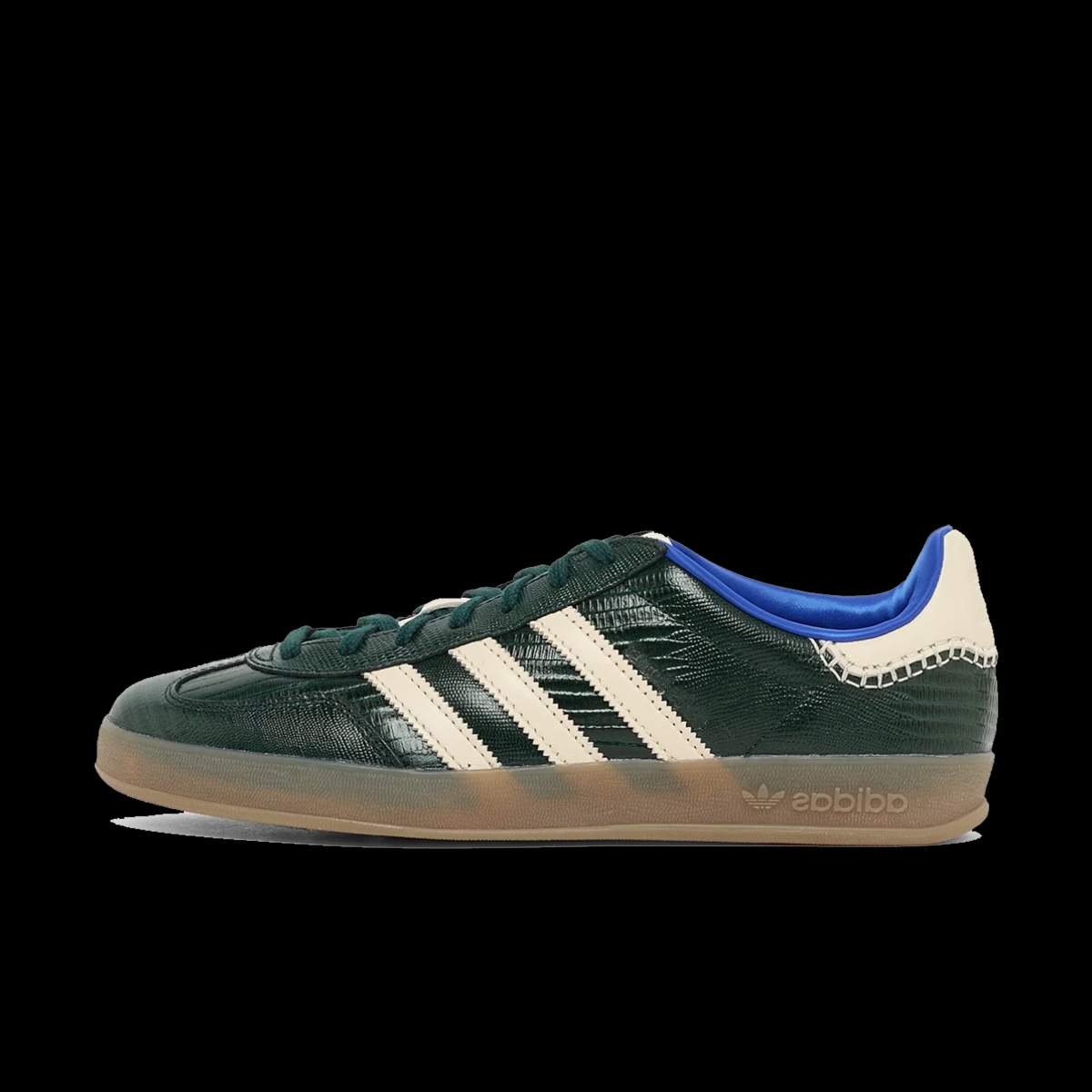 Wales Bonner x adidas Gazelle 'Crocodile Green' KK0735