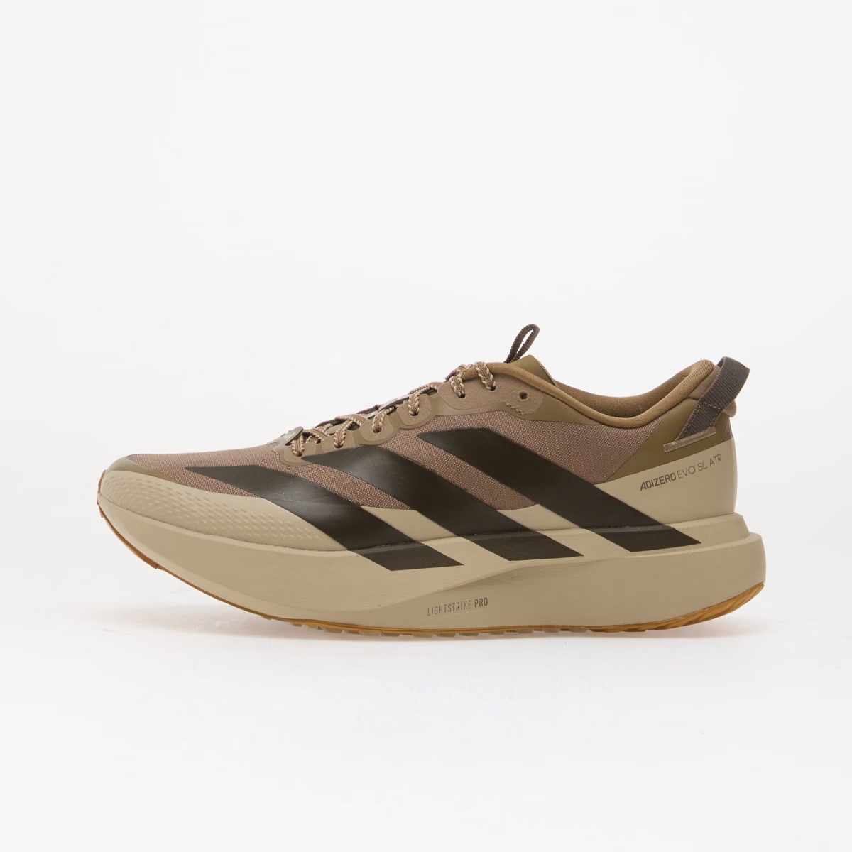 adidas Adizero EVO SL ATR Lightstrikepro Running Khaki Six KI7833