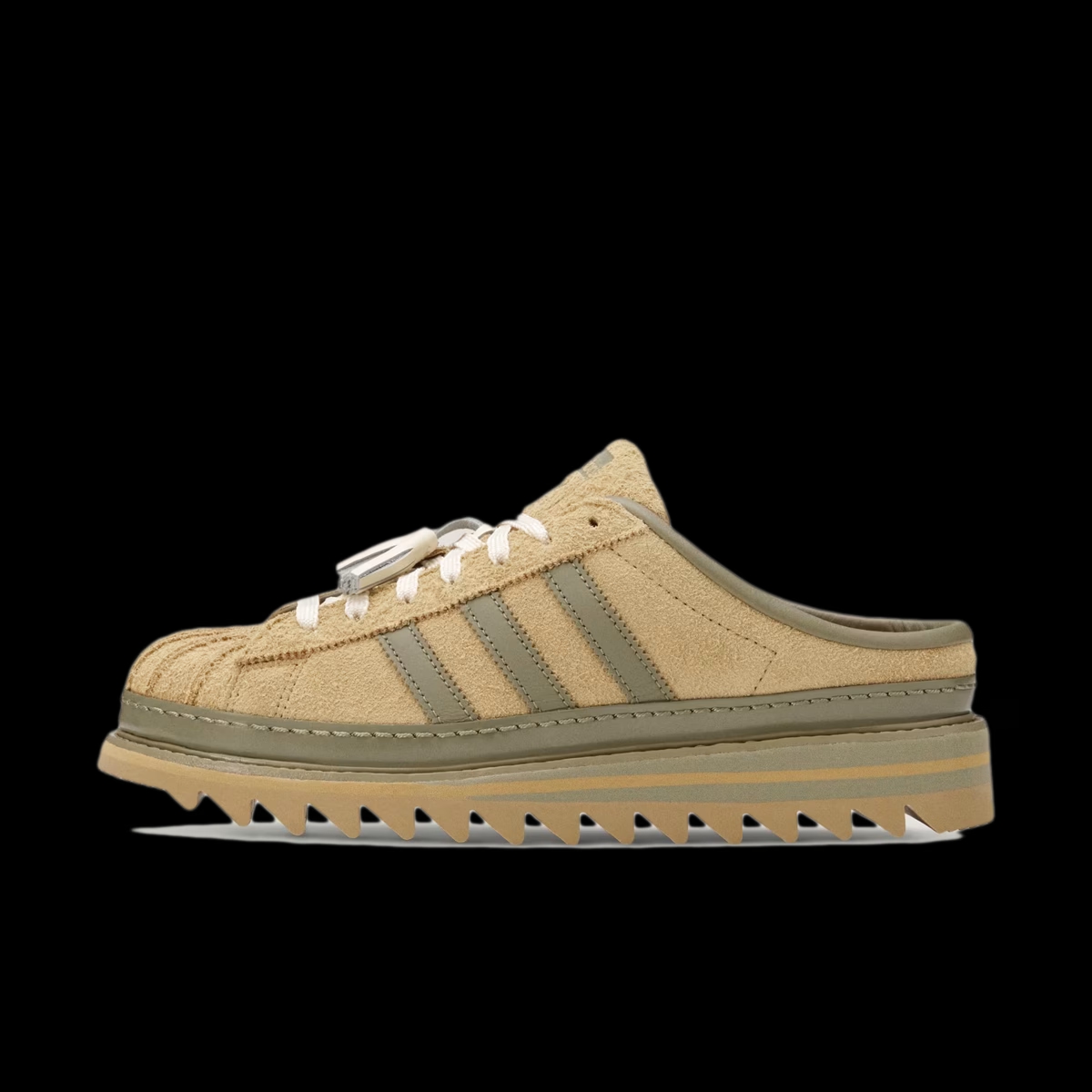 CLOT x adidas Sawtooth Mule 'Brown' - By Edison Chen KJ0275