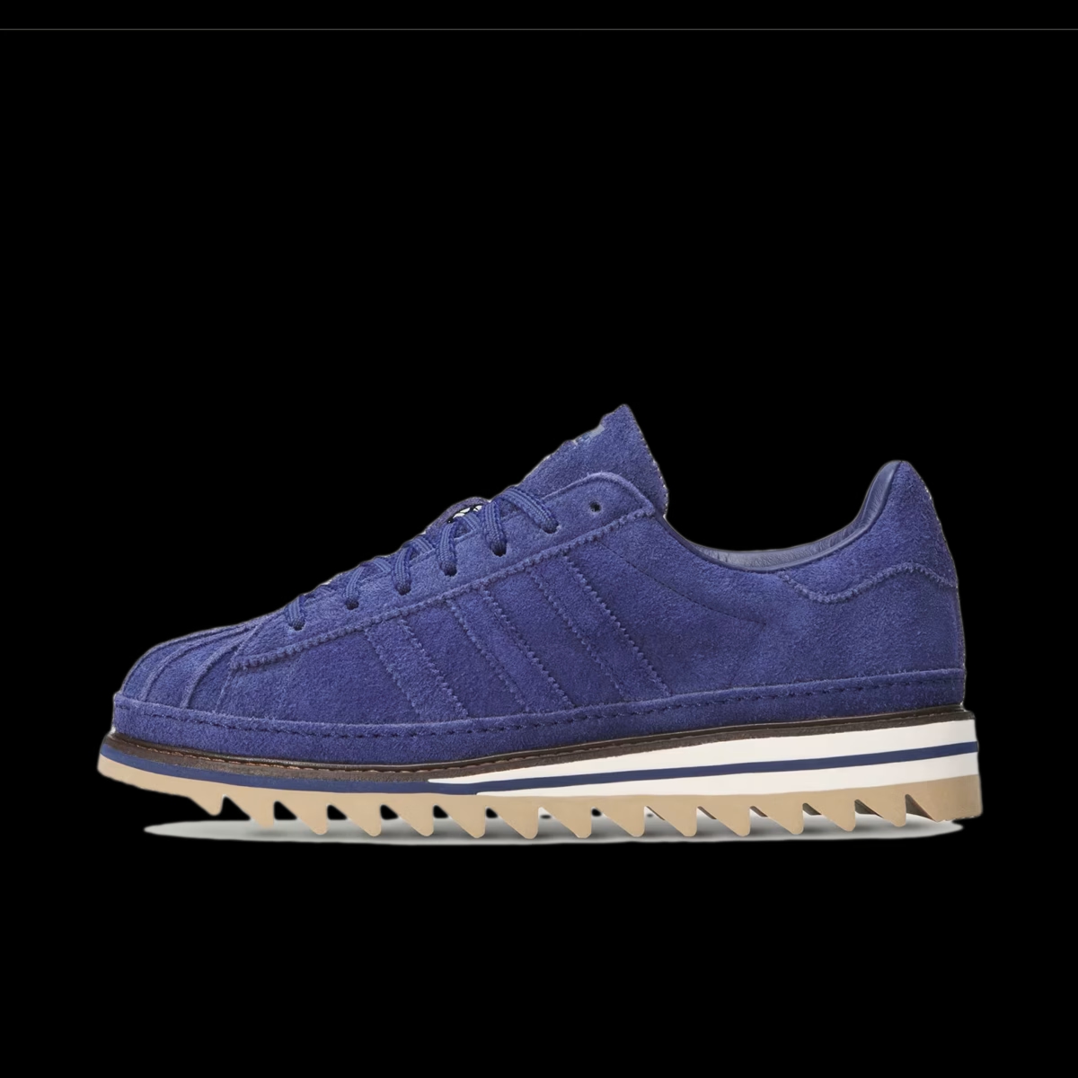 CLOT x adidas Superstar 'Blue' - By Edison Chen