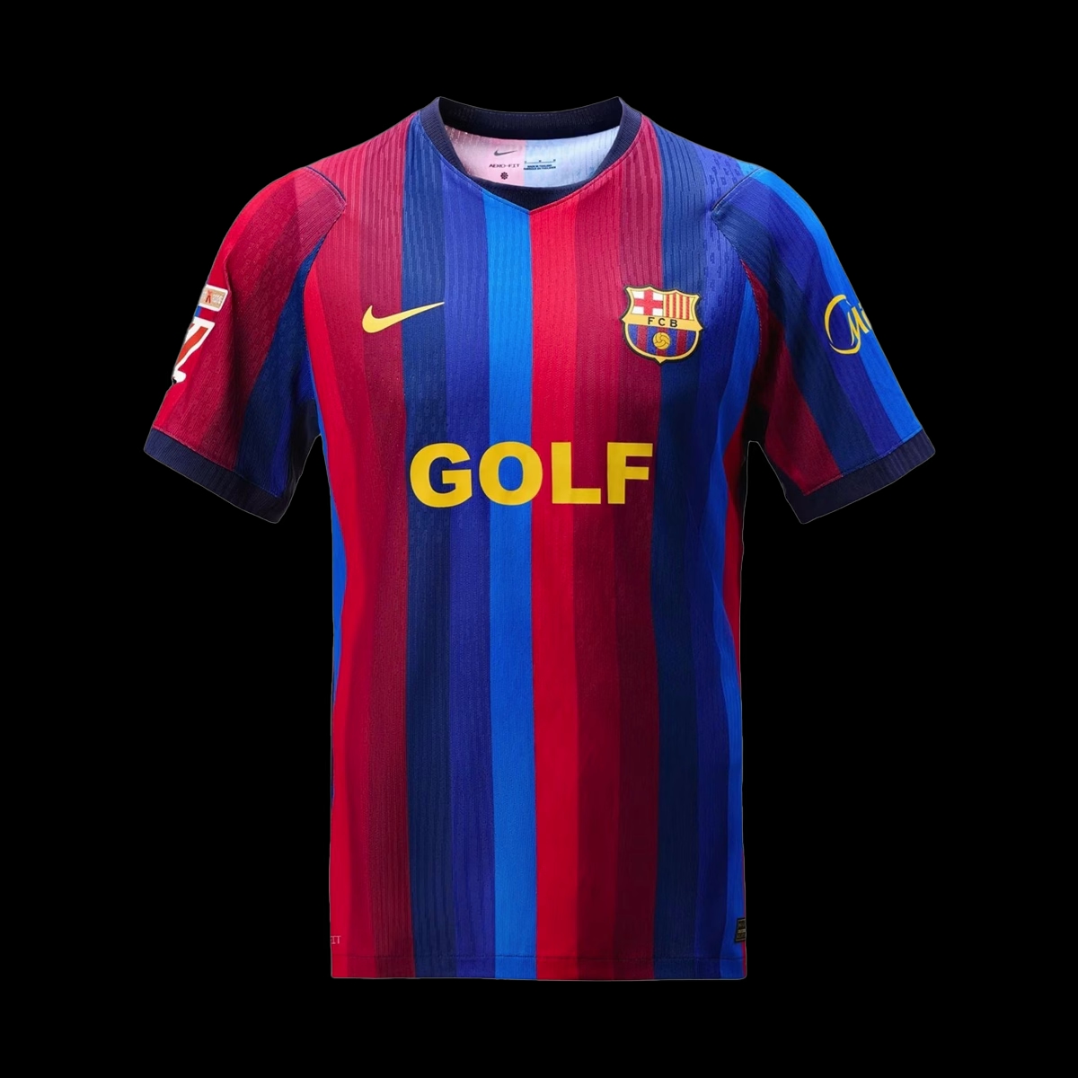 Tyler The Creator GOLF WANG x Nike FC Barcelona Jersey 'El Clásico Edition' null