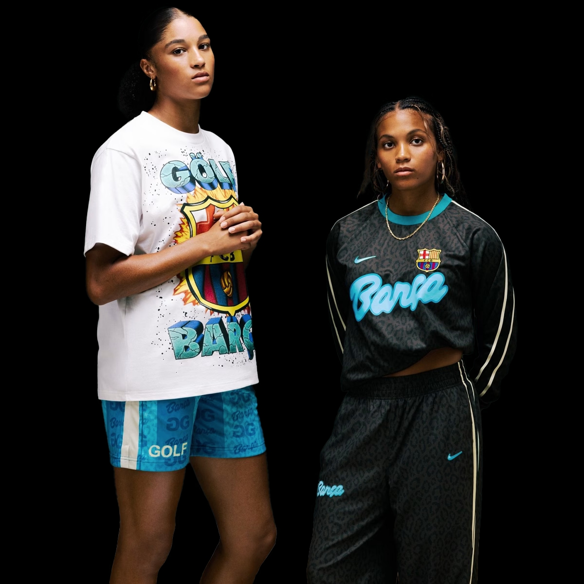 Tyler The Creator GOLF WANG x Nike FC Barcelona Apparel Collection null