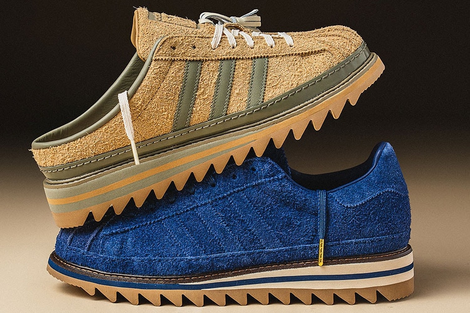 CLOT und adidas droppen Superstar und Sawtooth Mule